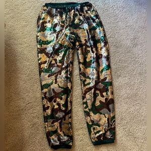 Sequenced Camo Pants (New With Tag)
